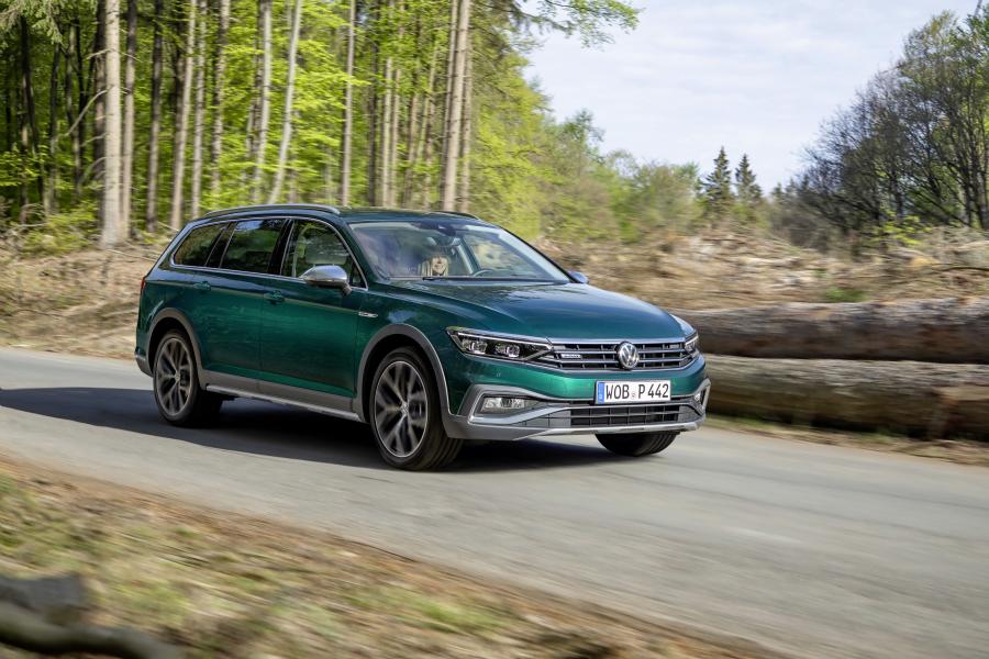  Volkswagen Passat Alltrack (B8) 2019 года  (WW) (фото 48 из 67)